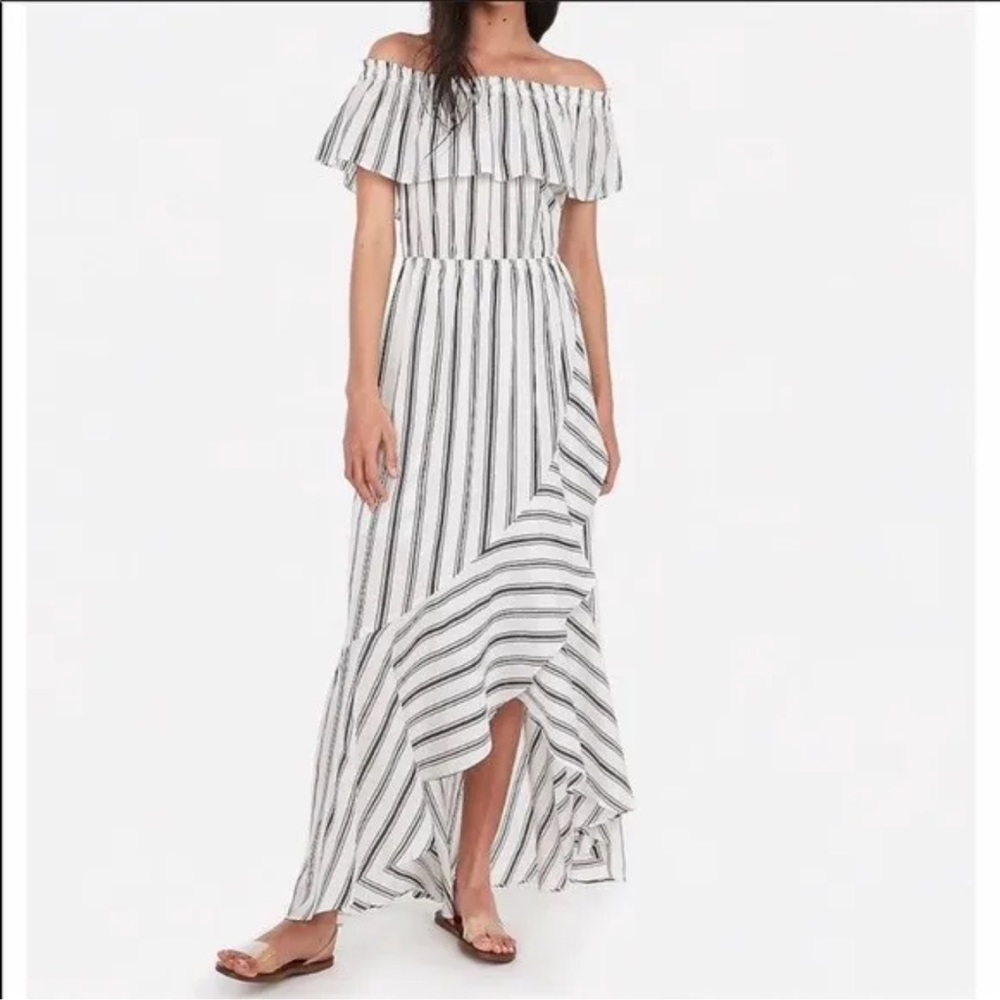 Express Long Maxi Dress Sixe Small